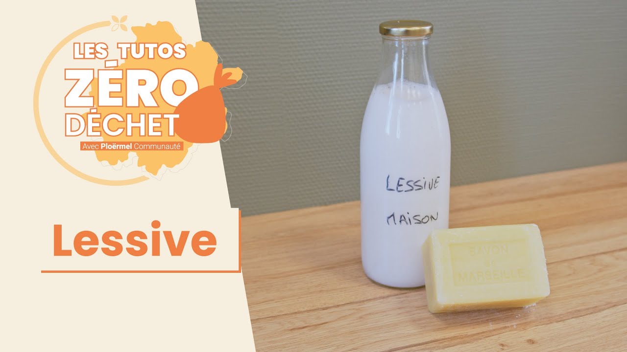 TUTO ZERO D&Eacute;CHET | Lessive maison