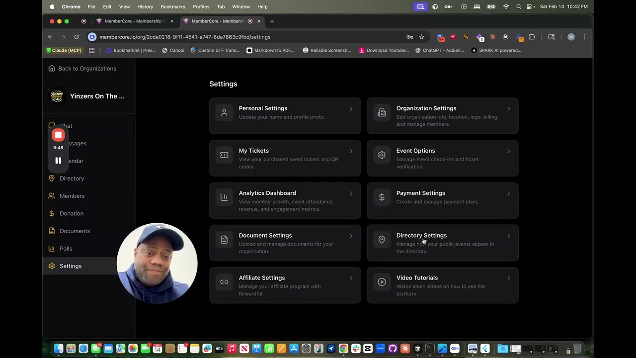 Building MemberCore in Public | Membership Platform Update and Demo | Day 14 of 28