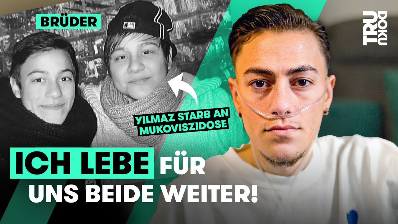 Nach Tod von Bruder: Burak kämpft gegen seine unheilbare Krankheit Mukoviszidose I TRU DOKU