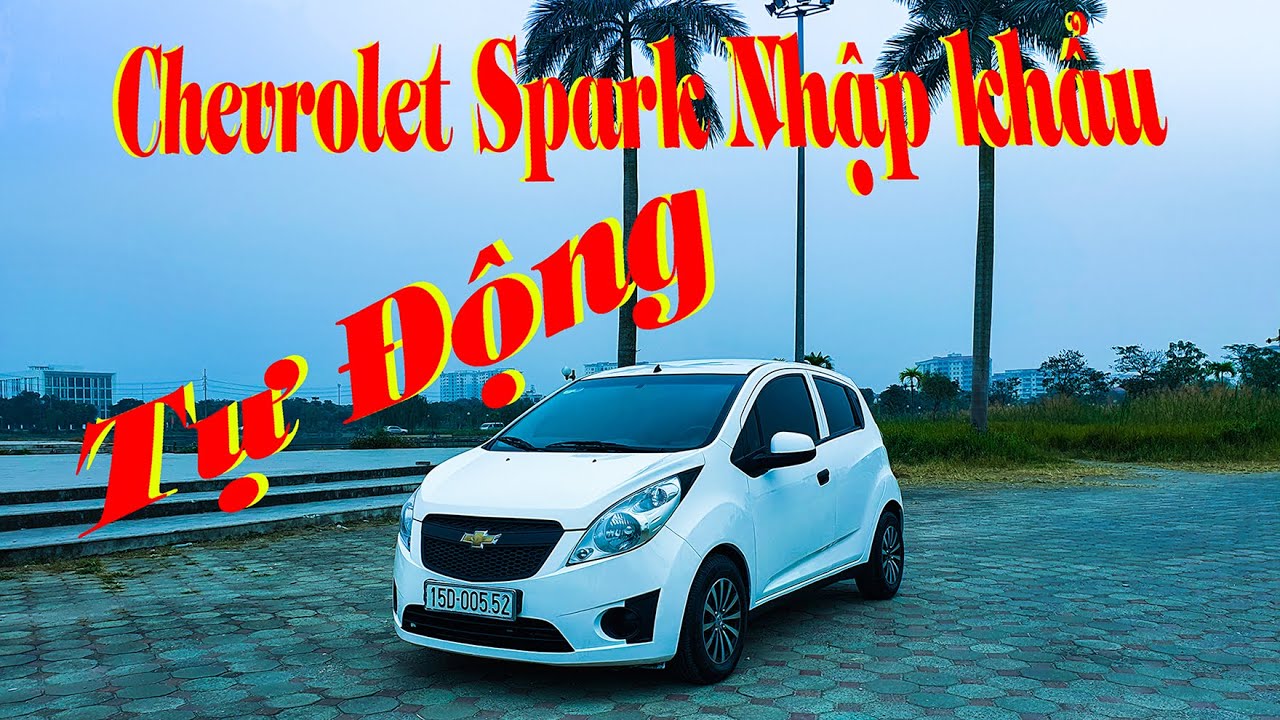 Chevrolet Spark Nhập khẩu Số Tự Động đăng ký lăn bánh 2015 đề nổ từ xa trên chìa khóa |XUÂN QUYẾT|