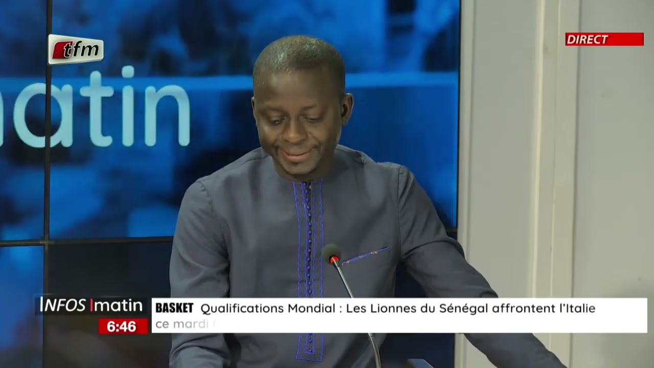 Actualités nationales avec Cherif DIA - Infos matin du 17 Mars 2026