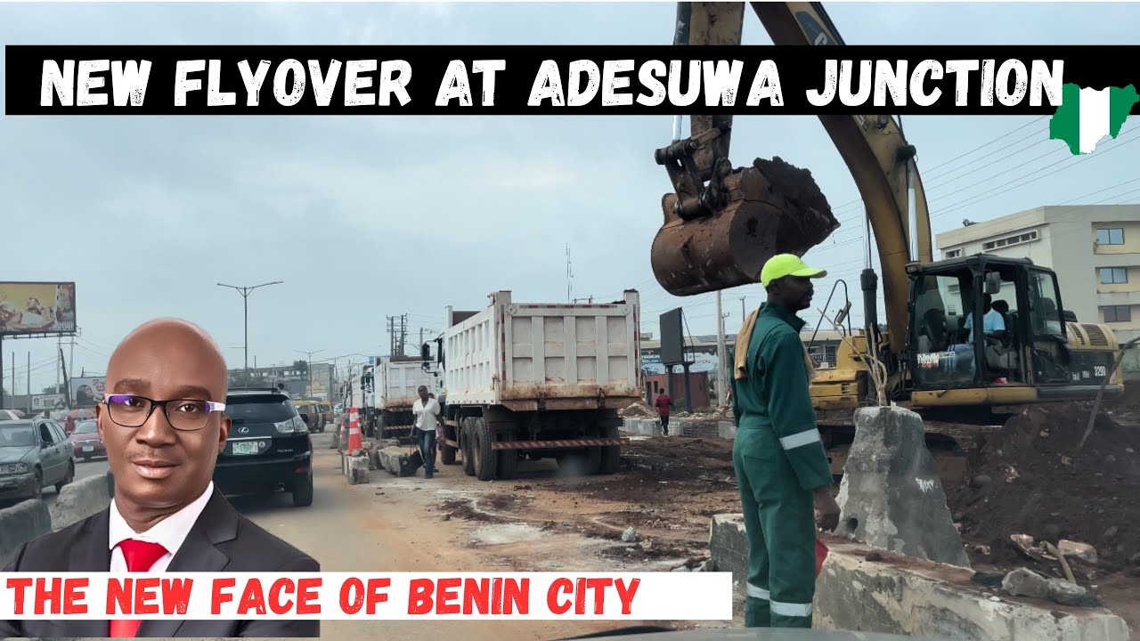 Inside the New Adesuwa Junction Flyover | Benin City&rsquo;s Latest Development 2025
