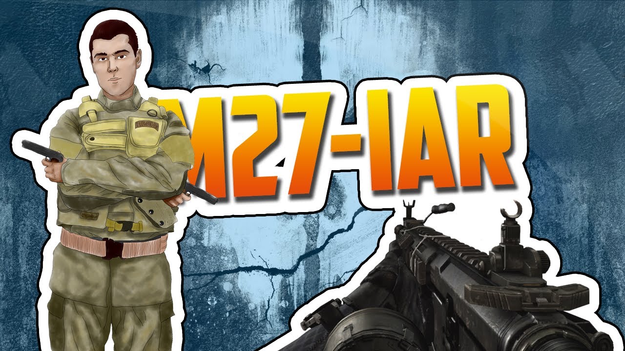 Cod Ghosts - Gameplay M27-IAR