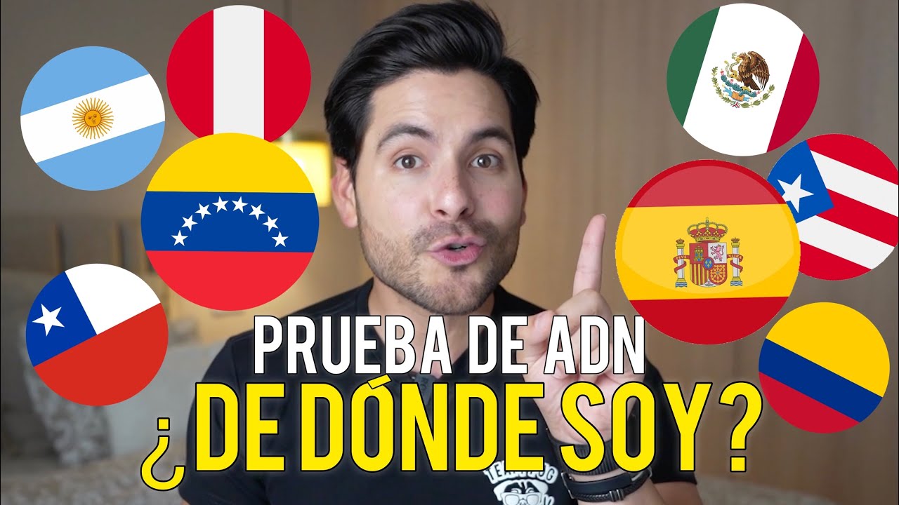 Me HAGO una PRUEBA de ADN para CONOCER MIS ANTEPASADOS | RESULTADO SORPRESA - Gabriel Herrera