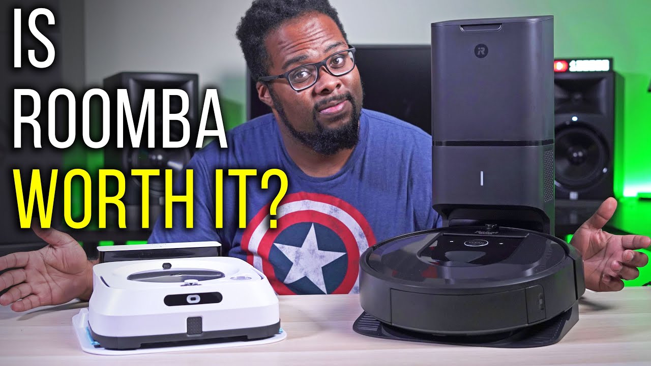 Стоит ли покупать Roomba? — Обзор Roomba i7+ и Braava Jet M6 Mop