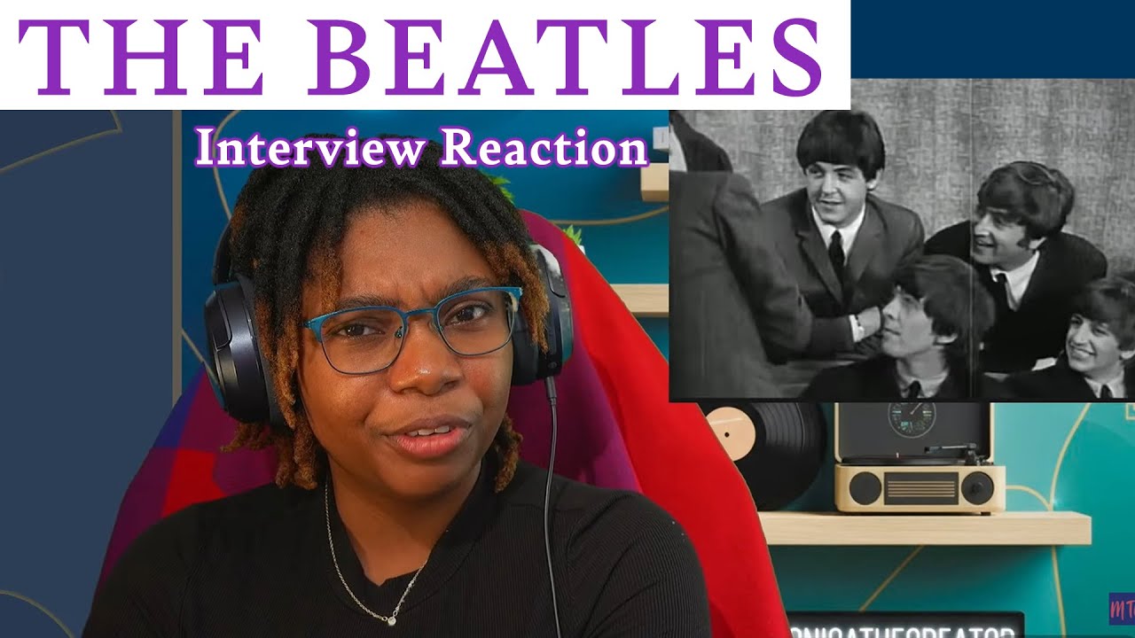 Они действительно несерьёзны | Реакция на интервью с BEATLES, часть 3