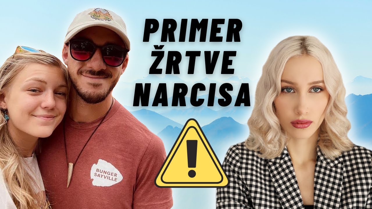 VEZA SA NARCISOM⚠️- Učimo na primeru Gabby i Brian-a | Marta Savatović