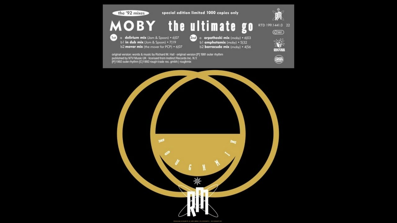 Moby - Go (In Dub Mix)