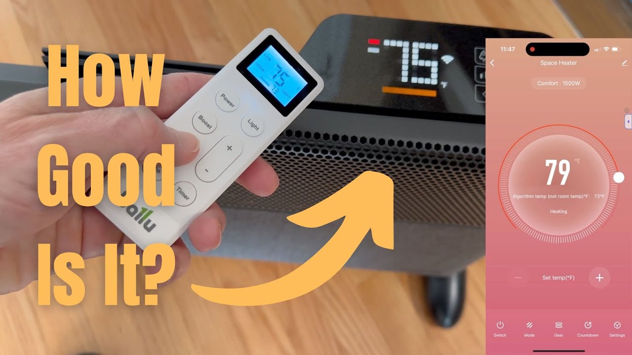 Best All Around Space Heater 2025 | Ballu