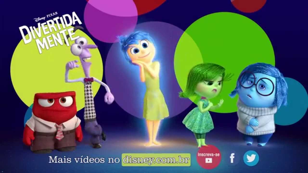 Divertida Mente  - 18 de Junho nos Cinemas