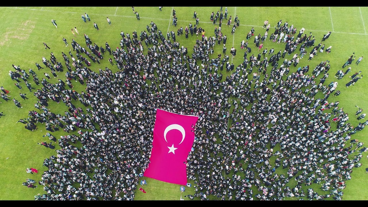 Giresun Üniversitesi 2019 Mezuniyet Töreni (Kep Atma)