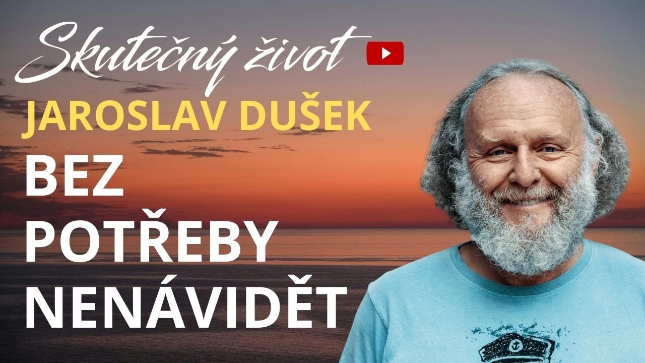 💥JAROSLAV DU&Scaron;EK: PROČ NEN&Iacute; TŘEBA NEN&Aacute;VIDĚT? TOTO V&Aacute;M OTEVŘE OČI
