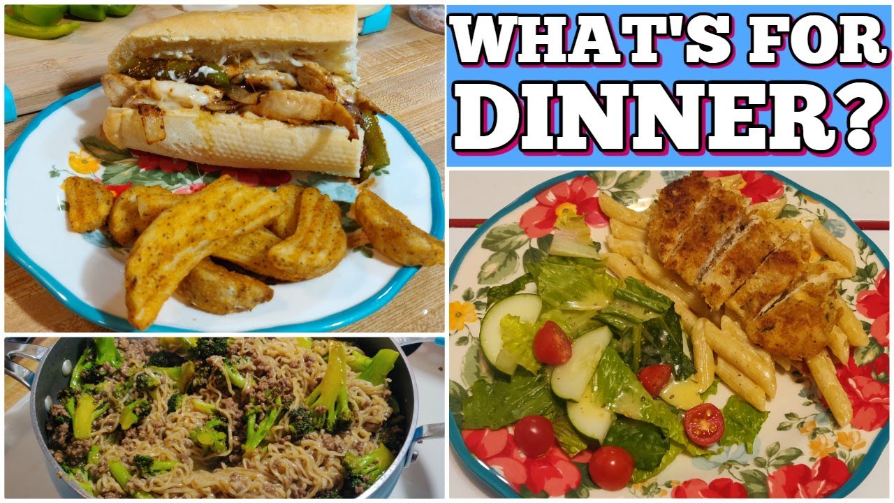 What's For Dinner? #128 | 7 Real Life Family Meal Ideas
