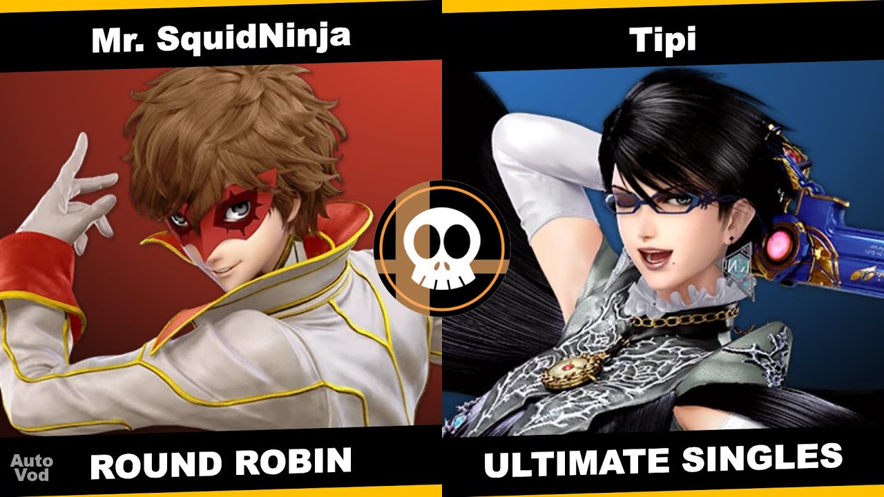Mr. SquidNinja (Joker) vs Tipi (Bayonetta) - Skullspace Smash Series #61 Round Robin