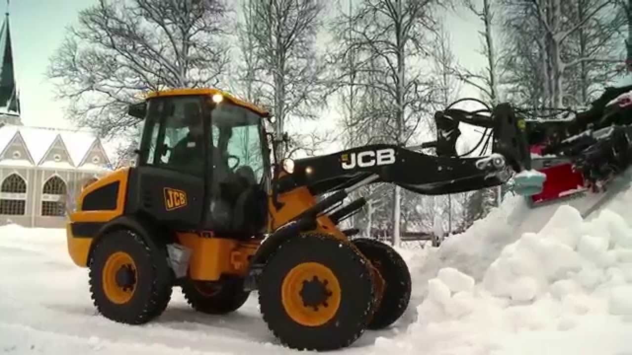 JCB WLS 409 Snow Clearing