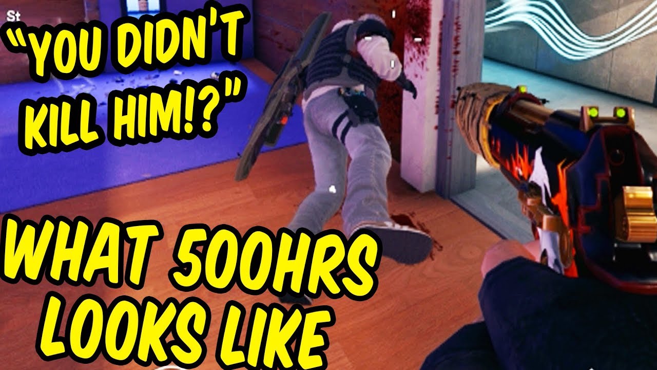 What 500 hours of Siege looks like :( - Rainbow Six Siege Funny Moments (Siege Week)