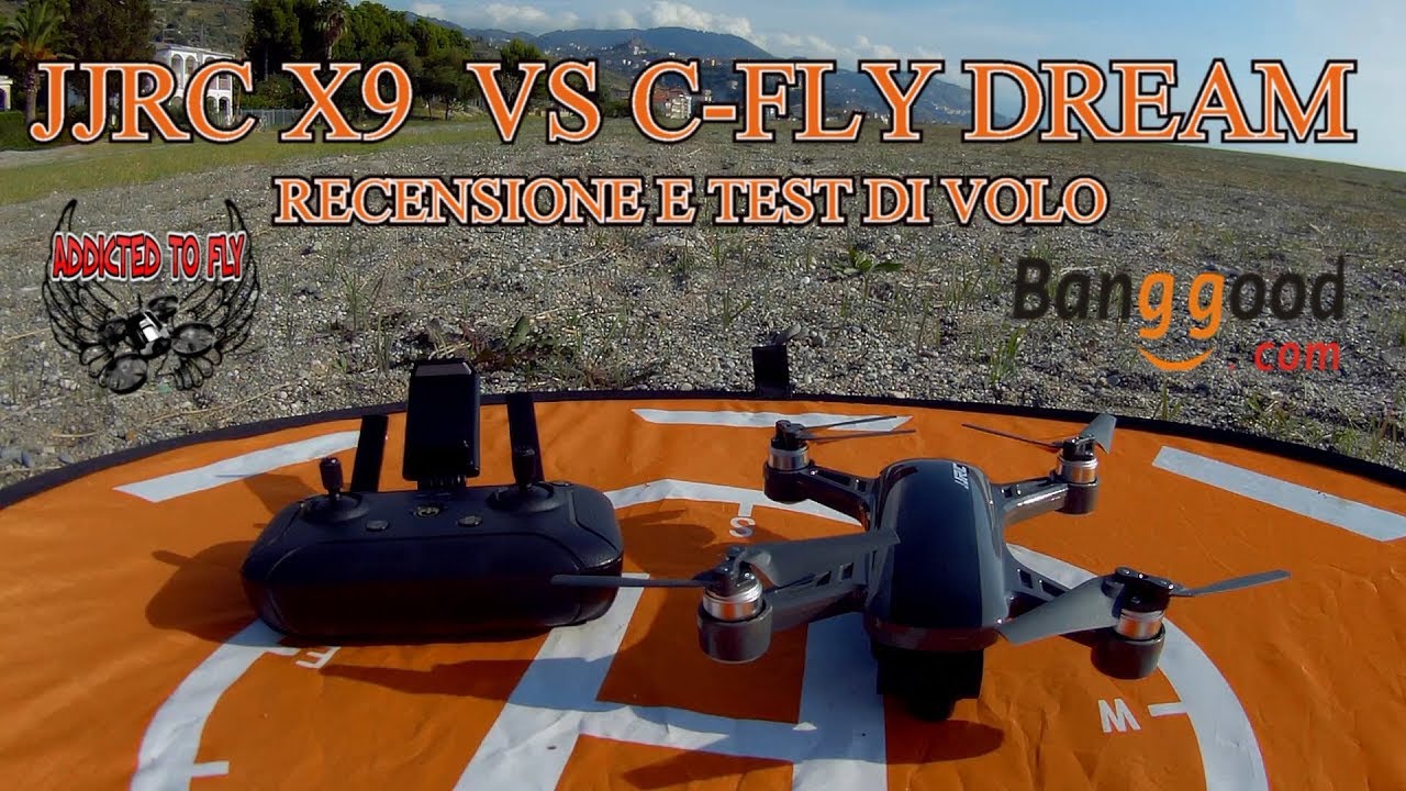JJRC X9  VS  C.FLY DREAM \ LE DIFFERENZE E QUALE SCEGLIERE