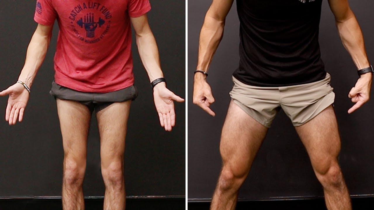 Leg Workout Tips for Bigger Legs (HARDGAINERS!)