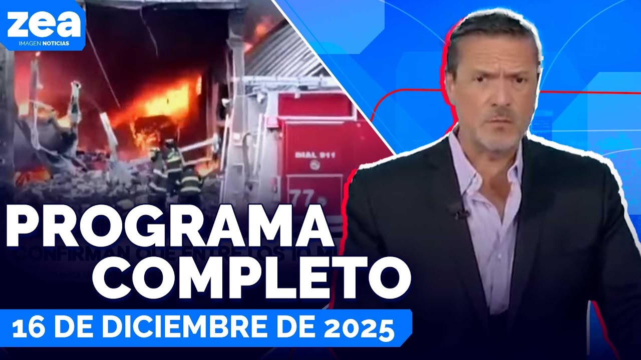 Noticias con Francisco Zea | Programa completo 16 de diciembre de 2025