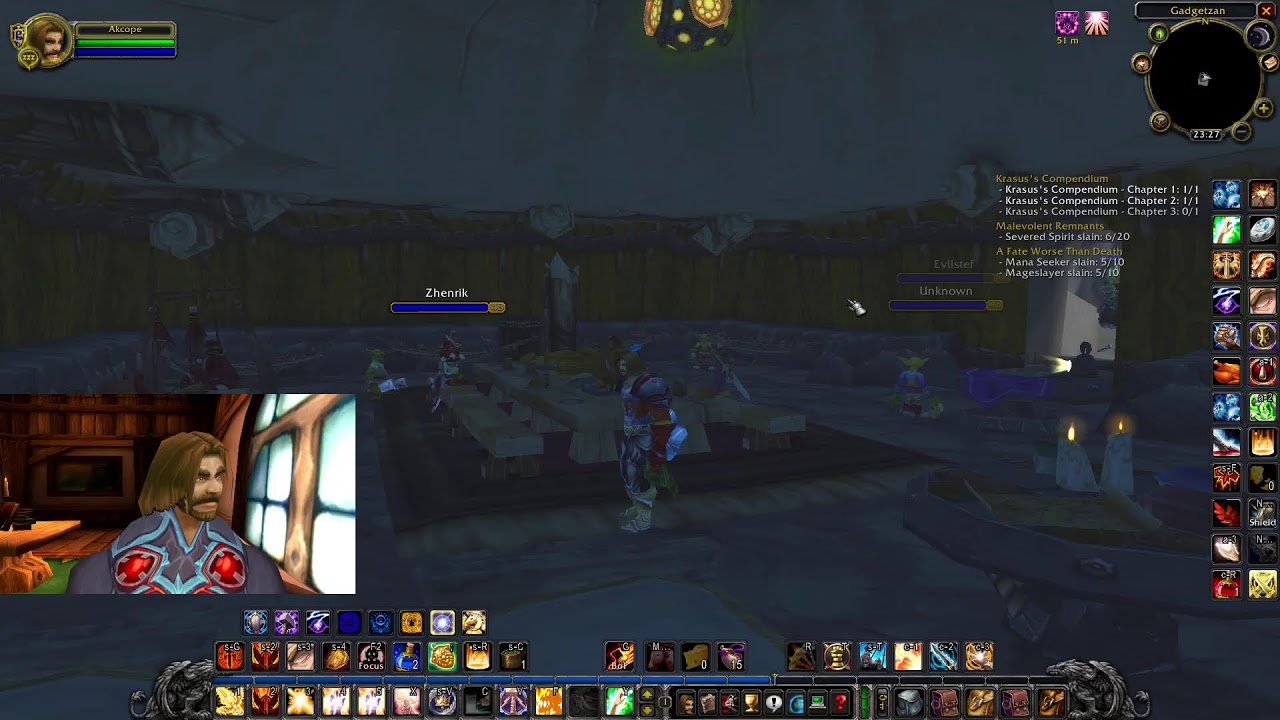 TBC ret paladin leveling - The journey to 70