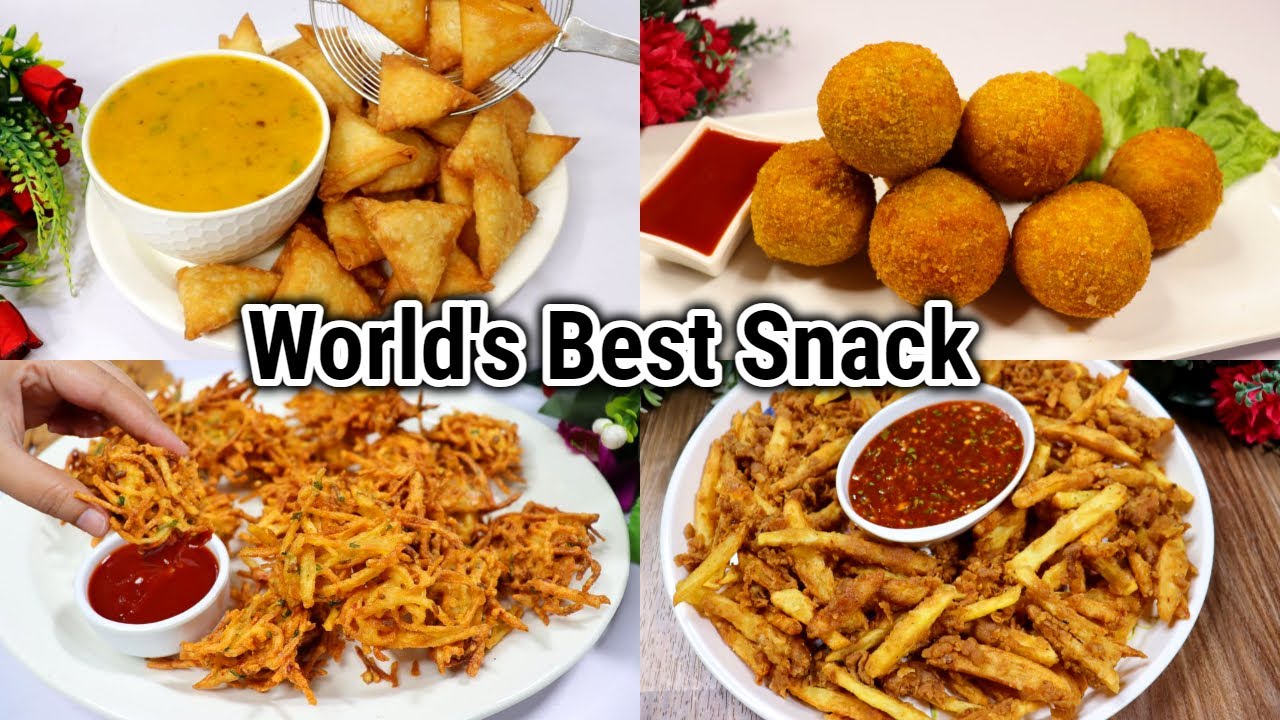 5 World's Best Potato Snack (Ramadan Special) | Tasty Aloo Snack Recipe
