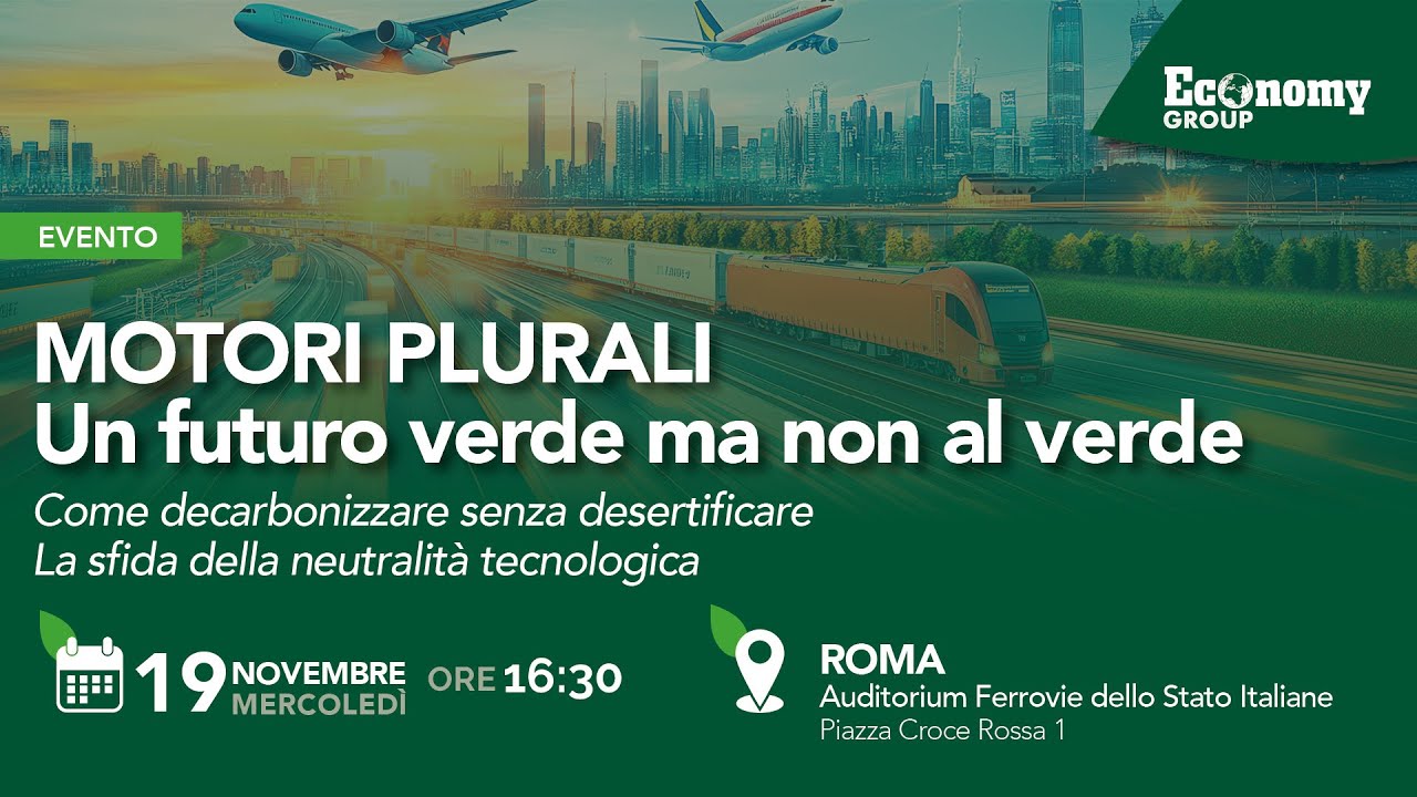 Motori plurali - Un futuro verde ma non al verde