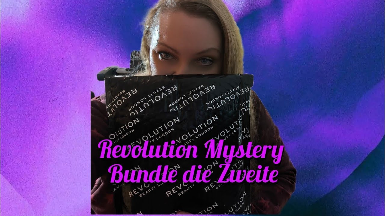 Revolution Mystery Box die Zweite 