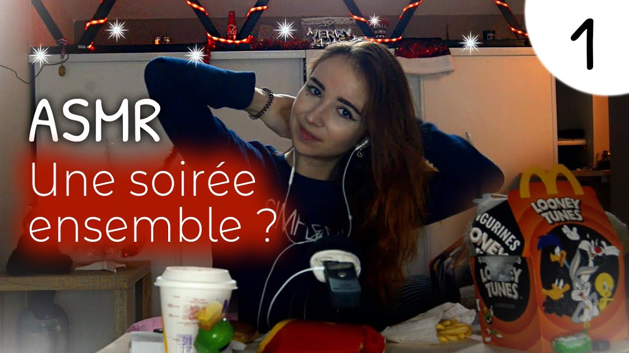 ASMR Français | RP Tu passes ta soirée avec moi PART.1 (Fast food, blabla) 🍟🍔