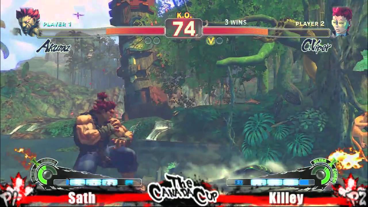 Sath vs Killey Canada Cup 2010 SSF4 Singles