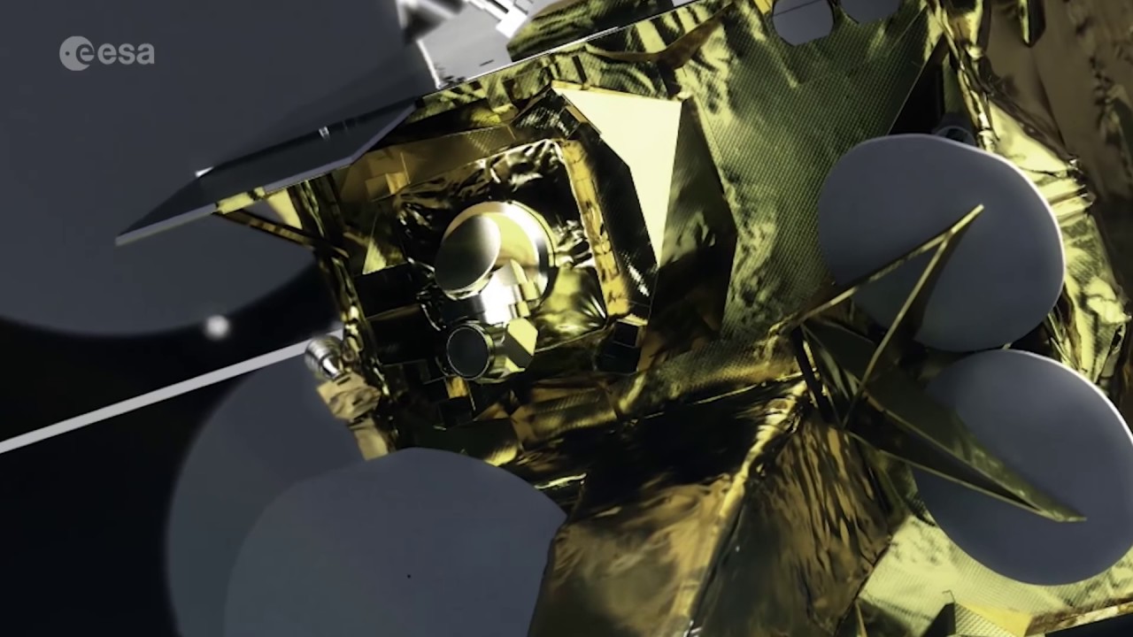 EDRS-C - Building the SpaceDataHighway