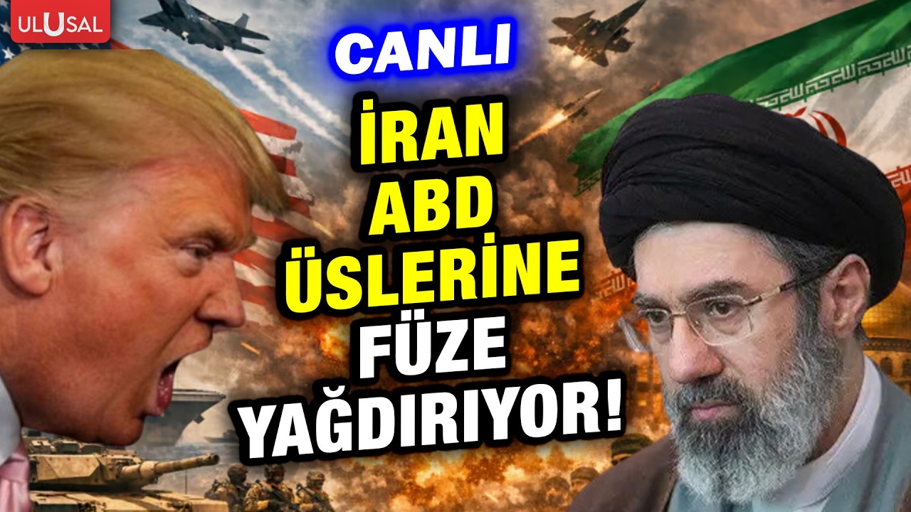 İran ABD üslerine ve İsrail'e füze yağdırıyor! | Adnan Türkkan ile Fikir Meydanı #CANLI