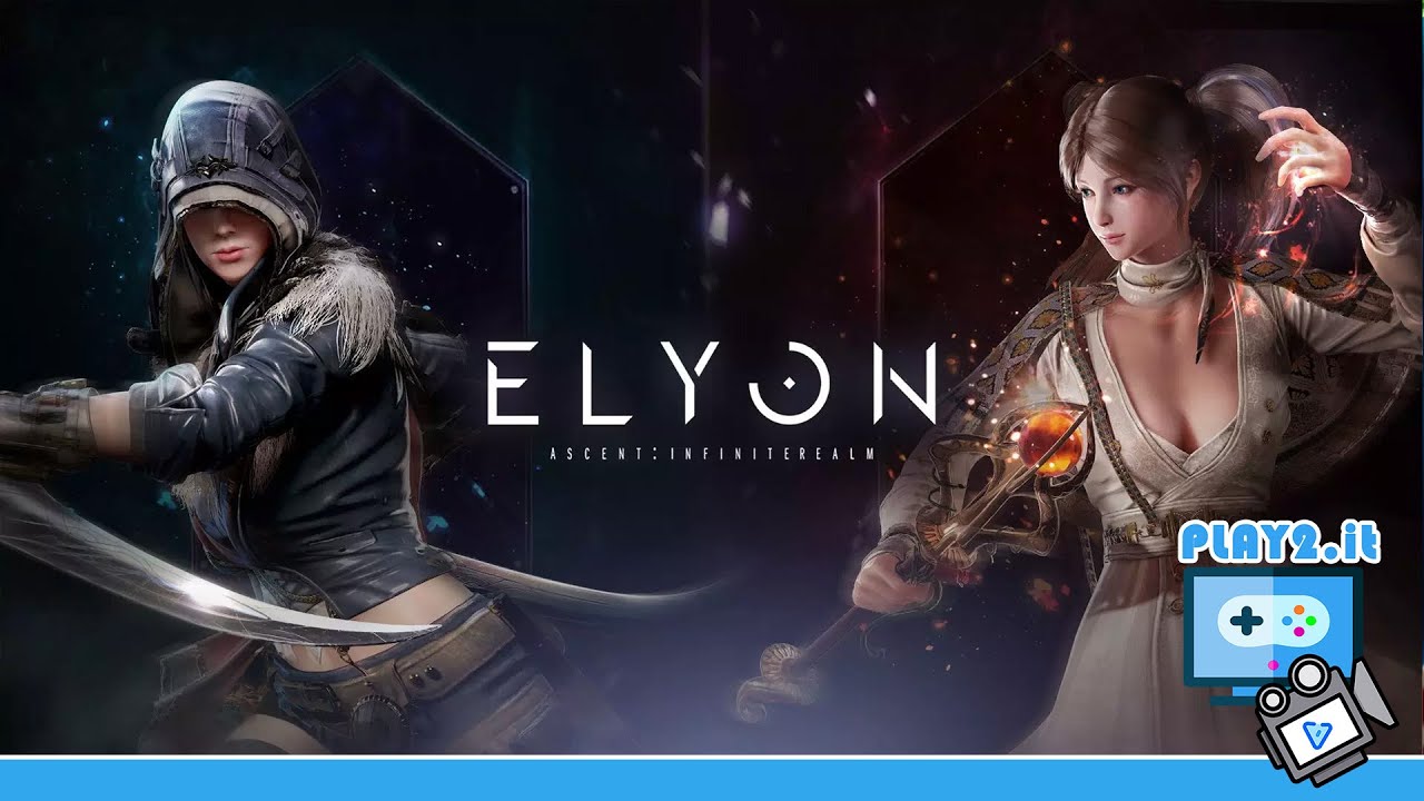 ELYON - an open-world action-combat MMORPG game - gameplay
