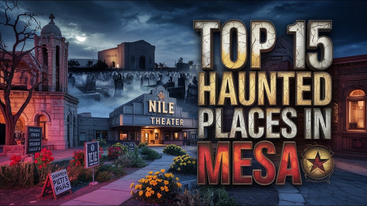 Top 15 Haunted Places in Mesa | Real Ghost Stories Locals Still Talk About