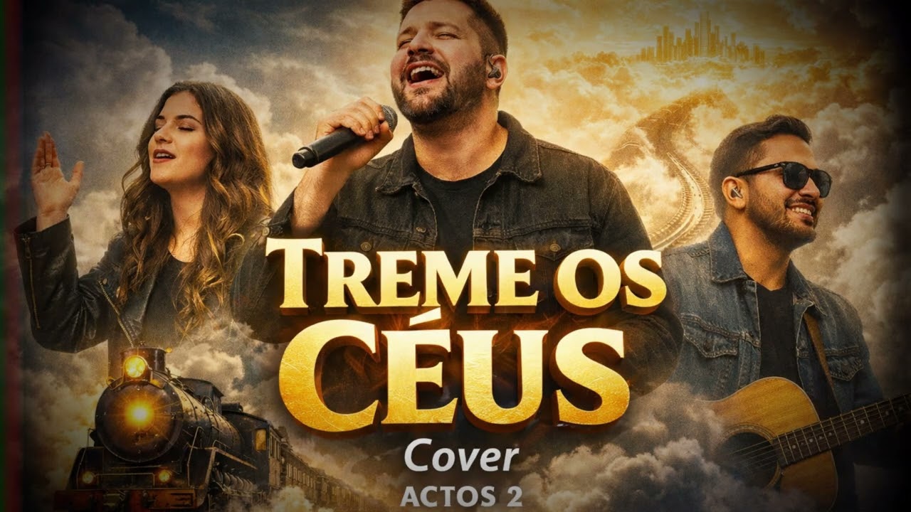 Treme os Céus – Actos 2 / Kadoshi | Cover