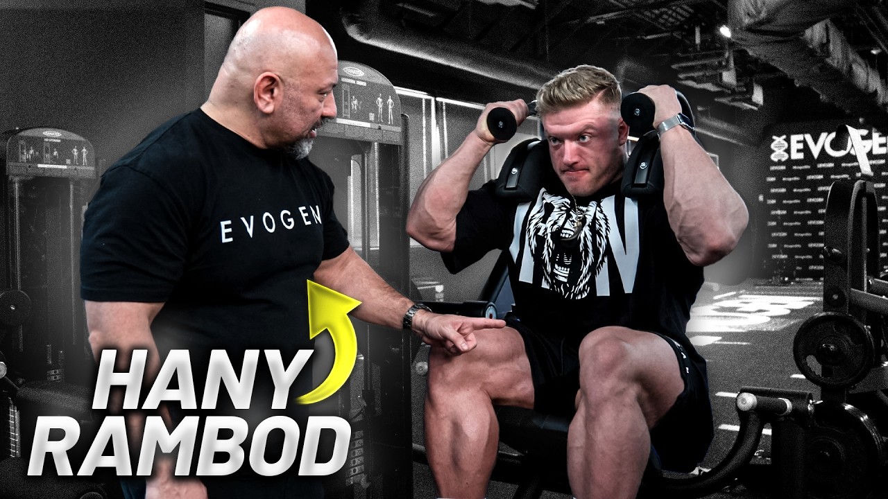 Shredded Abs w/ Hany Rambod!