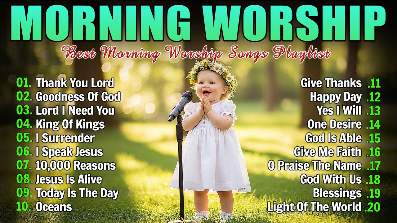 Best Morning Worship Songs Playlist ✝ Christian Music Worship Songs With Lyrics Hillsong Playlist 🎶