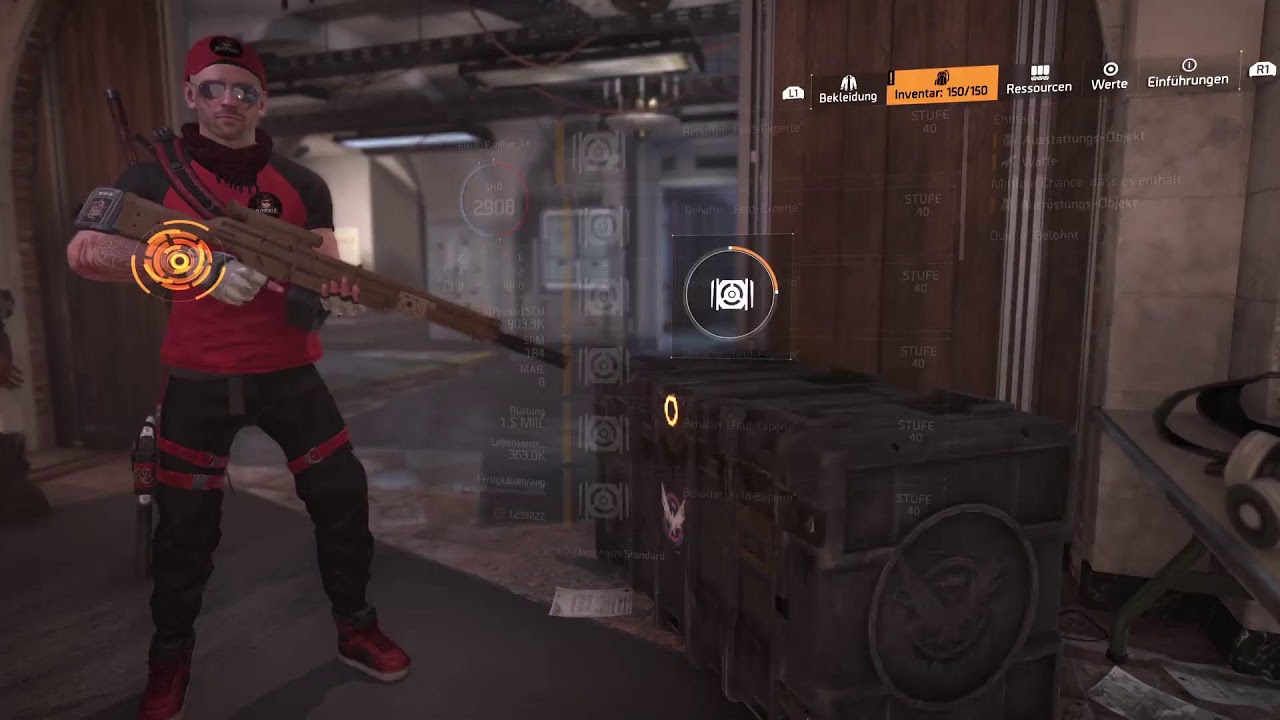 Let's Play TomClancy’TheDivision 2