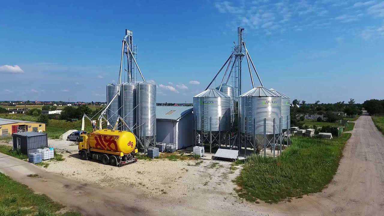 Realizacje mieszalni pasz AGOS | Mix