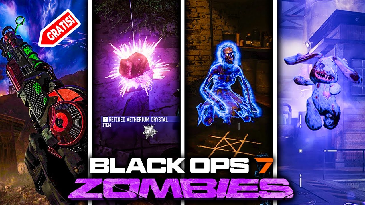Todos os Easter eggs secundários de Cinza dos Condenados (Call of duty Black ops 7 ZOMBIES)