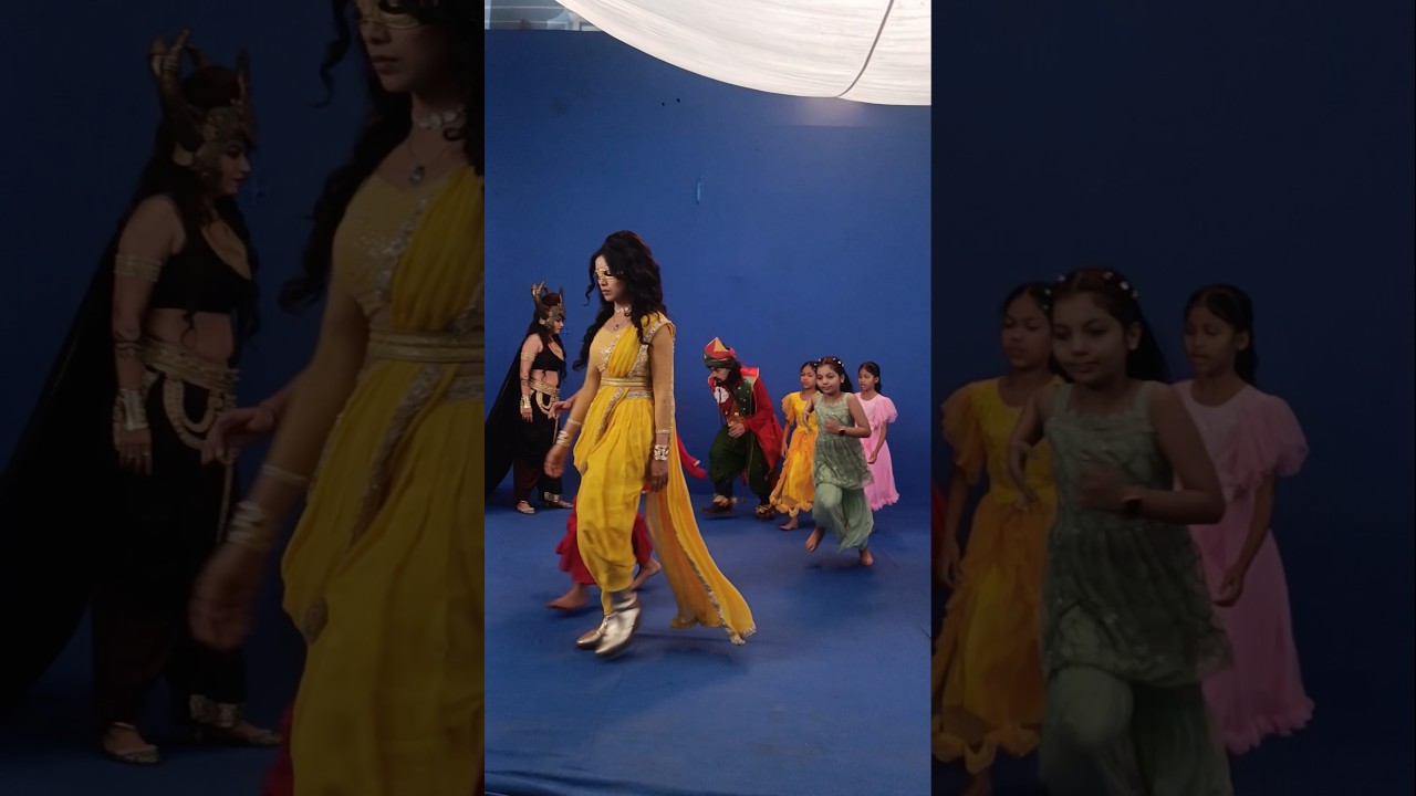 Divya Prem sun neo serial shooting behind the scenes #viral #dance #trending #love #shorts #bts #ai