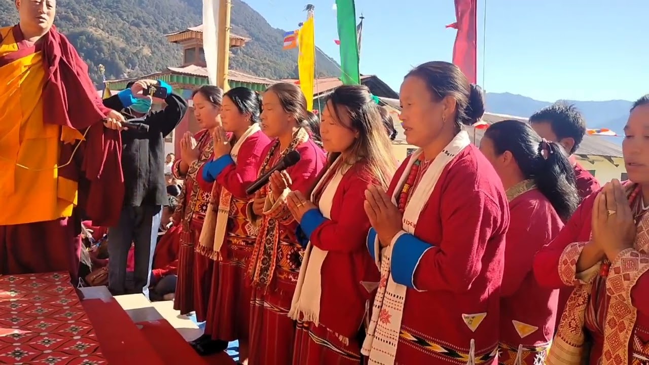 The prayer of the words of the truth / Dhen Tsig Monlam བདེན་ཚིག་སྨོན་ལམ།།/ Tseme Younten