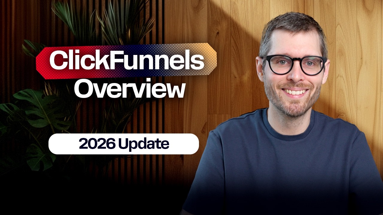 ClickFunnels Beginner’s Guide (2026): Dashboard, Funnels, Products & Settings Explained