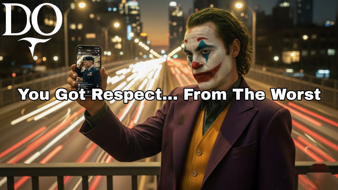 🇺🇸Navy SEAL Commander Paused Mid-Scroll… Saluted Without Words | Joker Speech (Powerful)