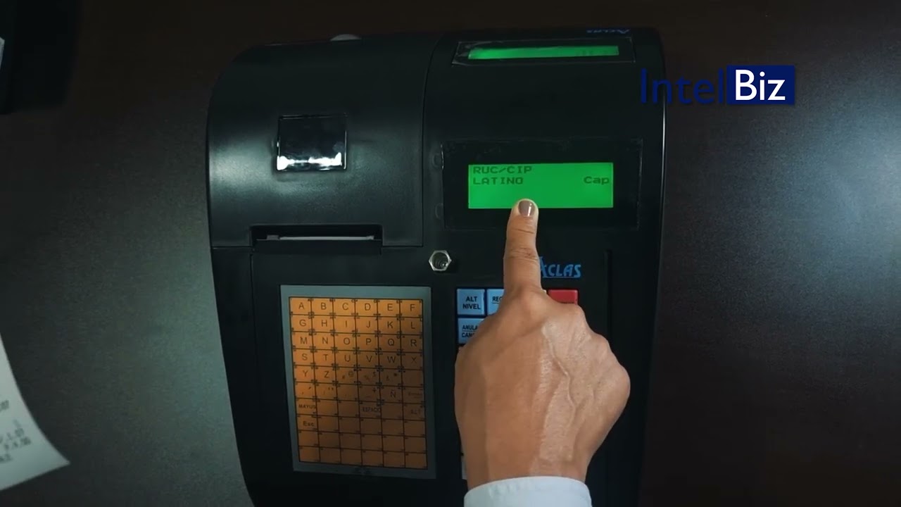 Aclas- Caja Registradora - ¿Cómo hacer una nota de crédito o devolución?