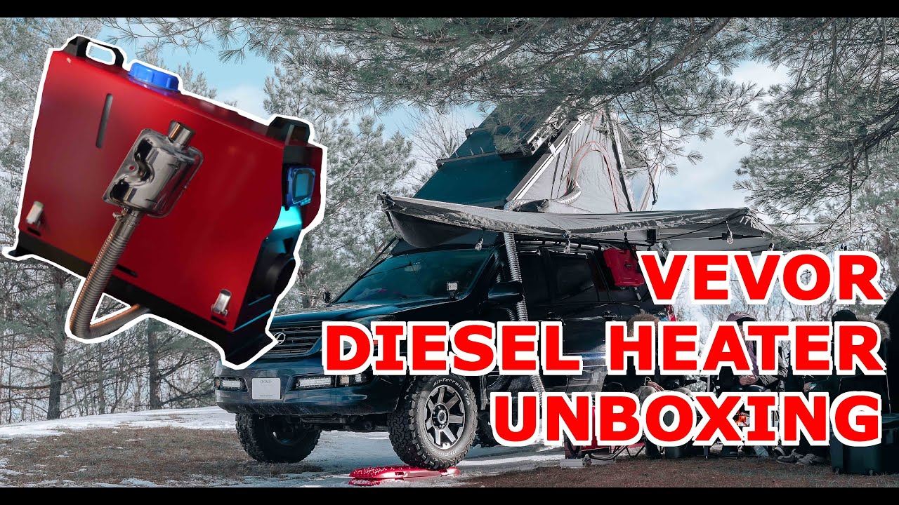 VEVOR Diesel Heater. Is it worth it?? [ Unboxing | Review ]