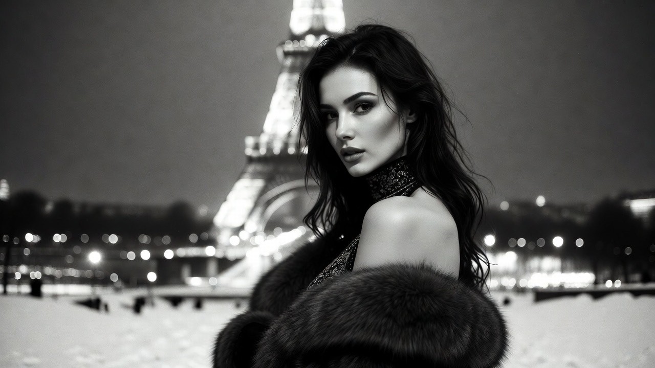 Velvet Noir | French Melodic Deep House | Dreamy Night Vibes