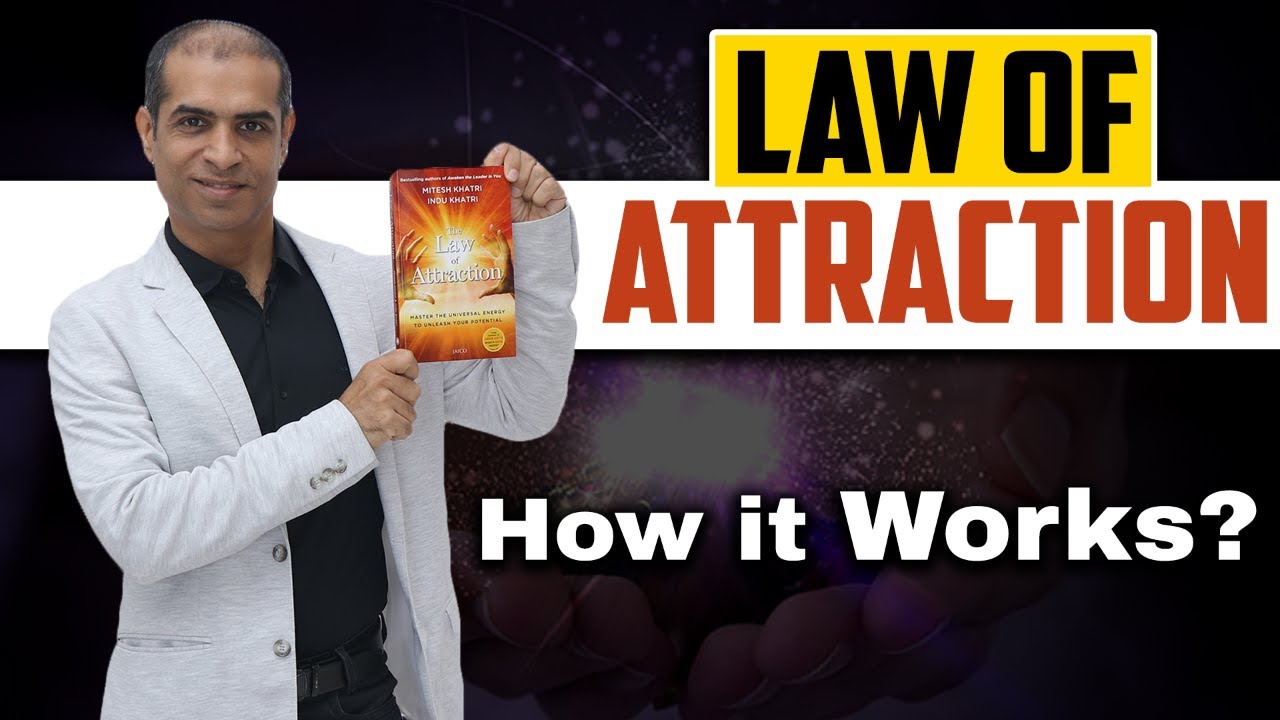 How The Law of Attraction Really works? Simplified Law of Attraction by Author Mitesh Khatri.