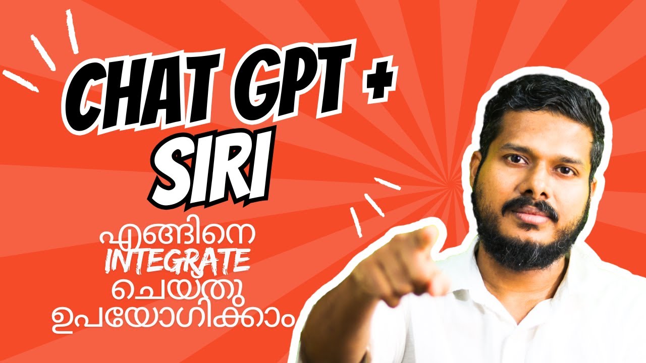 How to integrate chatgpt with siri || Tech Tips And Tricks Malayalam