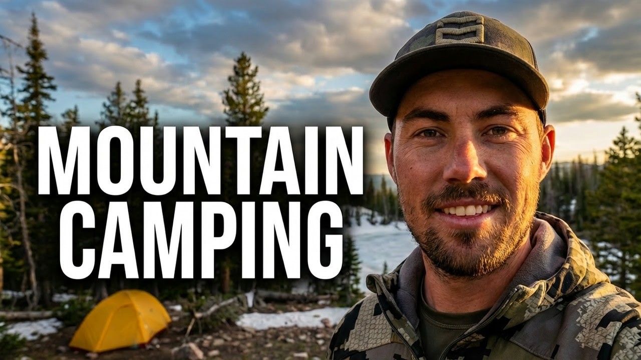 Yellow Pine Lake Mountain Camping ASMR| Uinta Mountains
