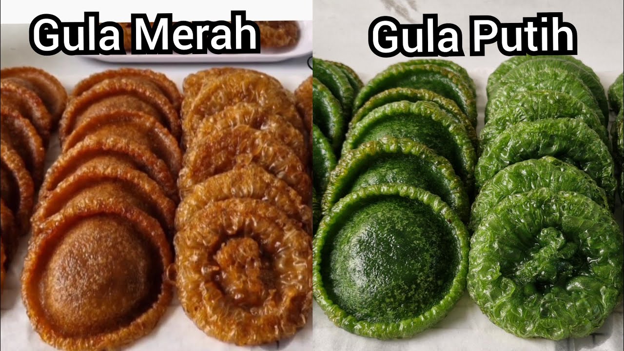 2 Resep Kue Cucur Kenyal Empuk Lembut